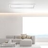 Paul Neuhaus PURE-LINES Lámpara de Techo LED Aluminio, 1 luz, Mando a distancia