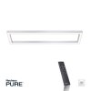 Paul Neuhaus PURE-LINES Lámpara de Techo LED Aluminio, 1 luz, Mando a distancia