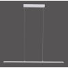 Paul Neuhaus PURE-LITE Lámpara Colgante LED Acero inoxidable, 1 luz