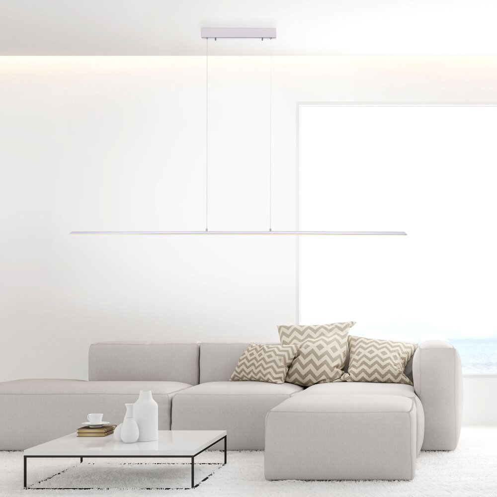 Paul Neuhaus PURE-LITE Lámpara Colgante LED Acero inoxidable, 1 luz main product photo