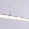 Paul Neuhaus PURE-LITE Lámpara Colgante LED Acero inoxidable, 1 luz