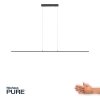 Paul Neuhaus PURE-LITE Lámpara Colgante LED Antracita, 1 luz