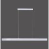 Paul Neuhaus PURE-LUME Lámpara Colgante LED Aluminio, 6 luces