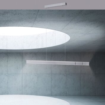 Paul Neuhaus PURE-LUME Lámpara Colgante LED Aluminio, 6 luces