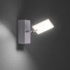 Paul Neuhaus PURE-MIRA Aplique LED Aluminio, 1 luz, Mando a distancia