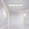 Paul Neuhaus PURE-NEO Lámpara de Techo LED Aluminio, 5 luces, Mando a distancia