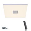 Paul Neuhaus PURE-NEO Lámpara de Techo LED Aluminio, 5 luces, Mando a distancia