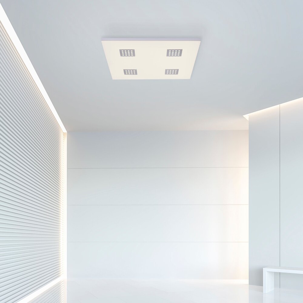 Paul Neuhaus PURE-NEO Lámpara de Techo LED Aluminio, 4 luces, Mando a distancia main product photo