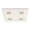 Paul Neuhaus PURE-NEO Lámpara de Techo LED Aluminio, 4 luces, Mando a distancia