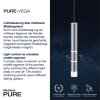 Paul Neuhaus PURE-VEGA Lámpara Colgante LED Aluminio, 7 luces