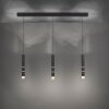 Paul Neuhaus PURE-VEGA Lámpara Colgante LED Negro, 9 luces