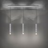 Paul Neuhaus PURE-VEGA Lámpara Colgante LED Aluminio, 3 luces