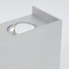 Morenos Aplique para exterior LED Plata, Blanca, 6 luces