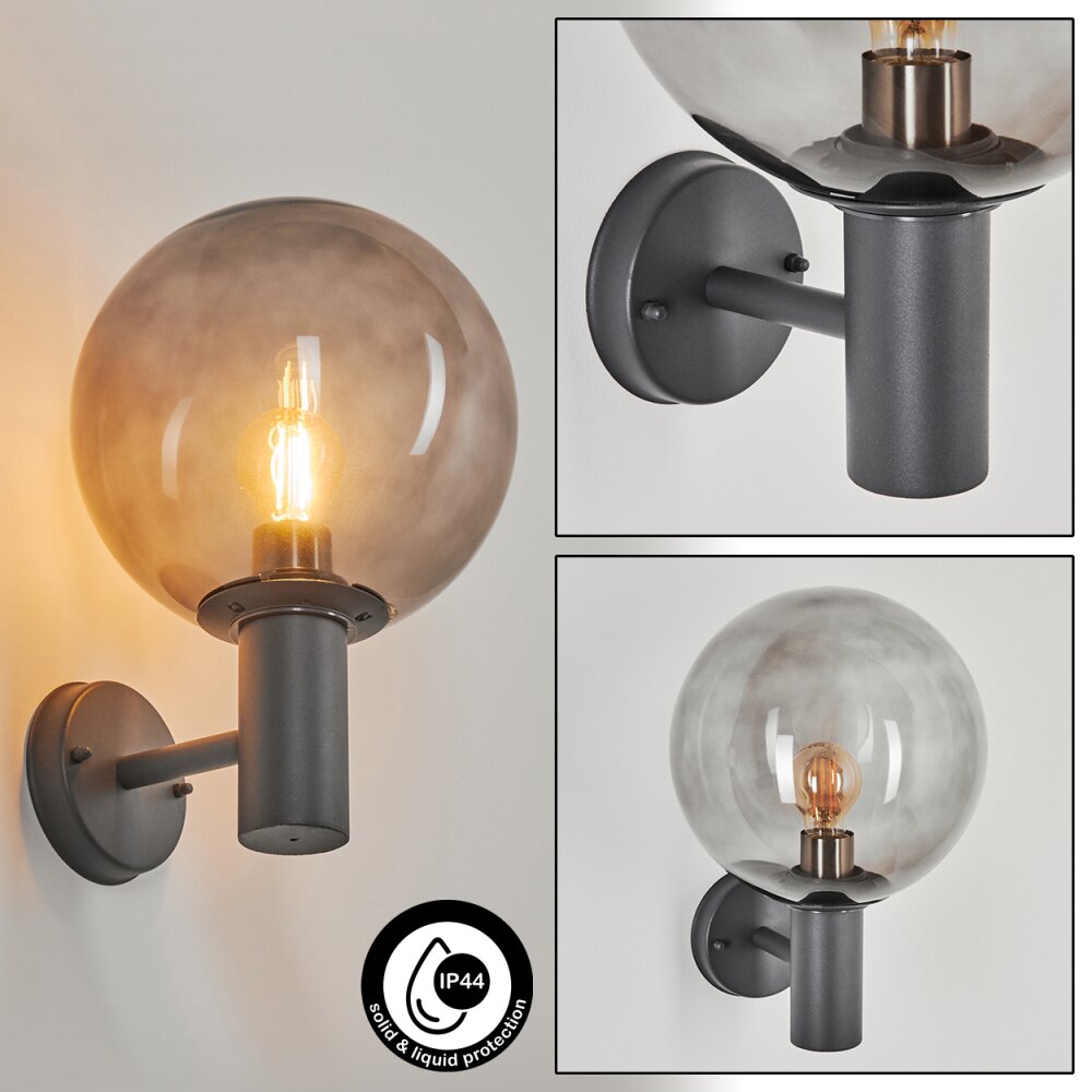 Bostarenga Aplique para exterior Antracita, 1 luz main product photo