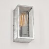 Hakkas Aplique para exterior Plata, Galvanizado, 1 luz