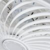 Azenha Ventilador de techo LED, 1 luz, Mando a distancia