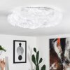 Adegoiva Lámpara de Techo LED Blanca, 1 luz