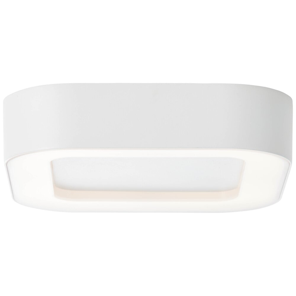 Brillliant Whittaker Lámpara de techo para exterior LED Blanca, 1 luz main product photo