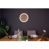 Luce Design MOON Aplique LED Marrón, Color madera, Negro, 1 luz