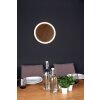 Luce Design MOON Aplique LED Marrón, Color madera, Negro, 1 luz