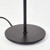 Karhia Lámpara de mesa Negro, 1 luz