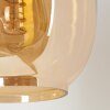 Nanami Lámpara Colgante Plata Antigua, dorado, 7 luces