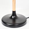 Frecheiro Lámpara de mesa Crudo, Negro, 1 luz