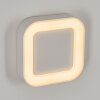Paleroo Aplique para exterior LED Blanca, 1 luz