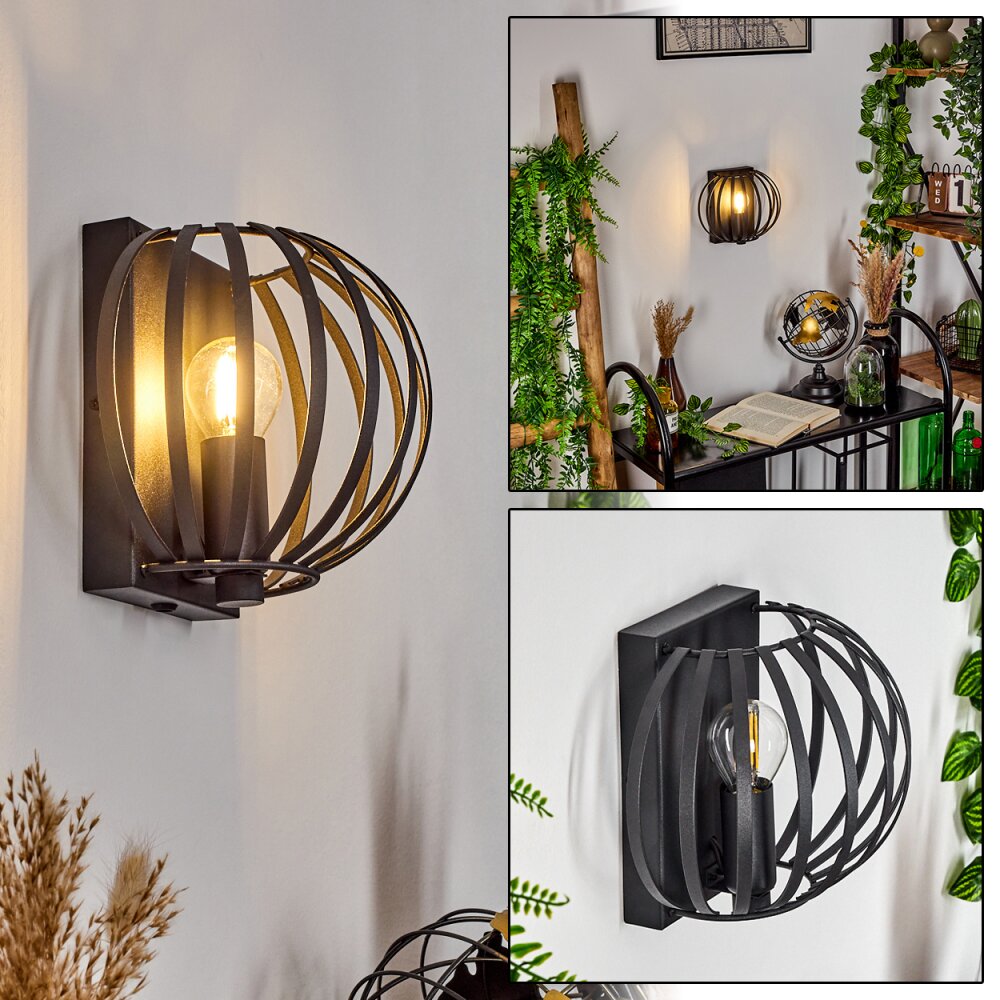 Lepa Aplique Negro, 1 luz main product photo