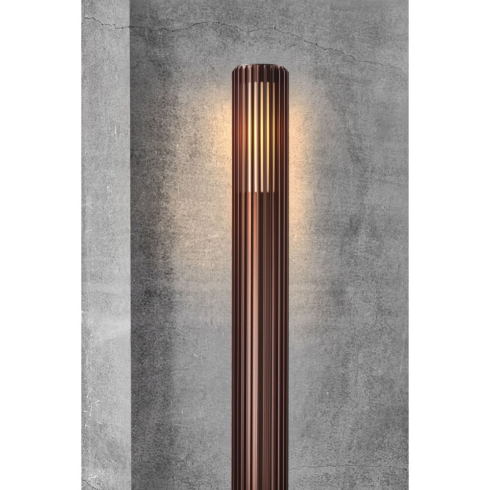 Nordlux MATR Poste de Jardín Latón antiguo, 1 luz main product photo