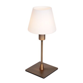 Steinhauer Ancilla Lámpara de mesa Bronce, 1 luz