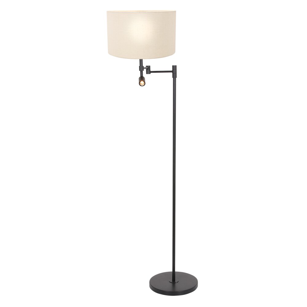 Steinhauer Stang Lámpara de Pie LED Negro, 2 luces main product photo