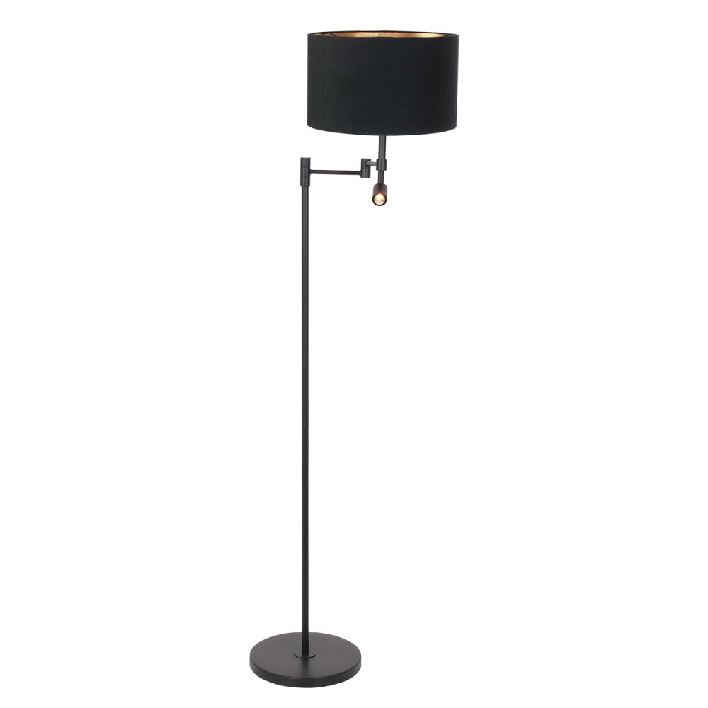 Steinhauer Stang Lámpara de Pie LED Negro, 2 luces main product photo