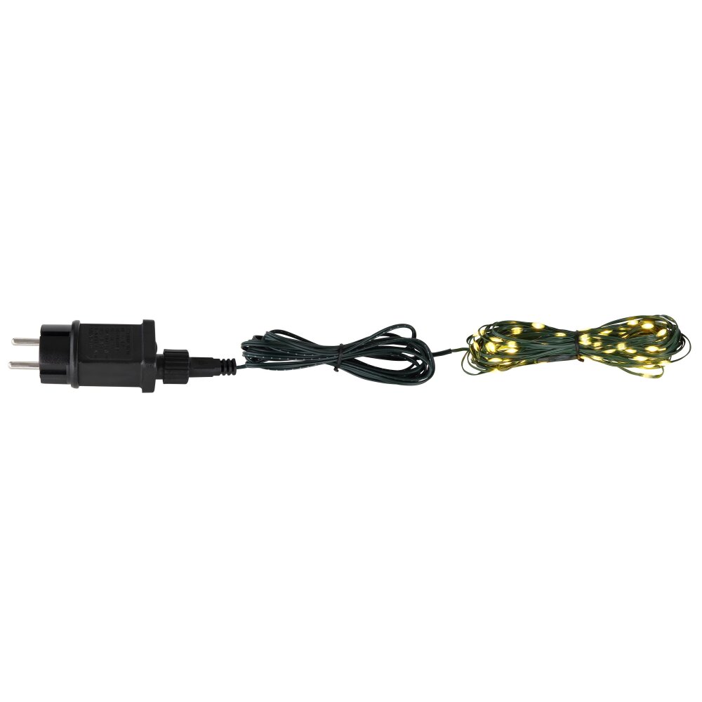 Globo Tira de luces LED Verde, 200 luces main product photo