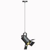 Steinhauer Carré Colgantes Negro, 1 luz