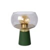 Lucide FARRIS Lámpara de mesa Verde, 1 luz