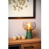 Lucide FARRIS Lámpara de mesa Verde, 1 luz