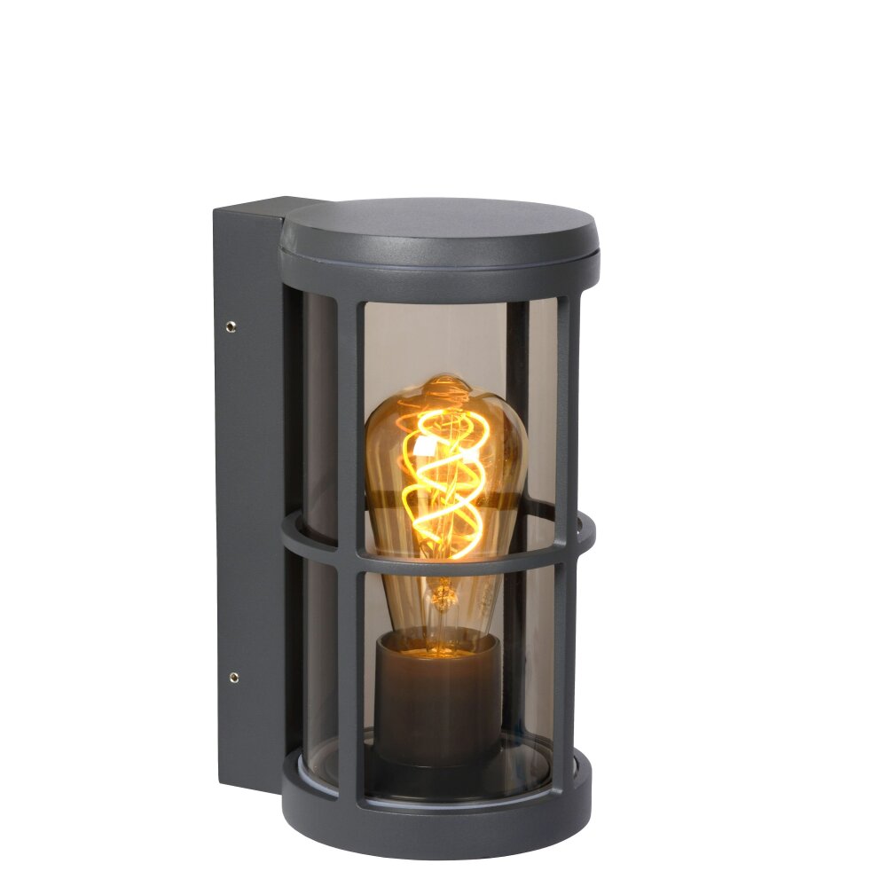 Lucide NAVI Aplique para exterior Antracita, 1 luz main product photo
