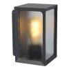 Lucide CAGE Aplique para exterior LED Antracita, 1 luz