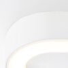 Brilliant Whittaker Aplique para exterior LED Blanca, 1 luz