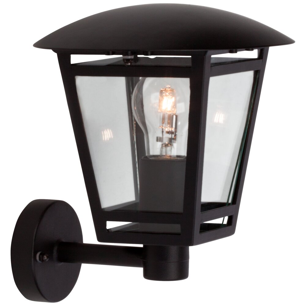 Brilliant Shermie Aplique para exterior Negro, 1 luz main product photo