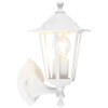 Brilliant Carleen Aplique para exterior Blanca, 1 luz