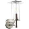 Brilliant Giffy Aplique para exterior Plata, 1 luz