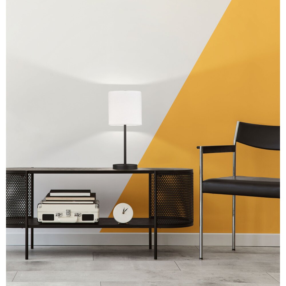 Fischer & Honsel Bali Lámpara de mesa Negro, 1 luz main product photo
