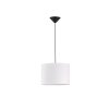 Fischer & Honsel Vigo Lámpara Colgante Negro, 1 luz