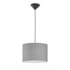 Fischer & Honsel Vigo Lámpara Colgante Negro, 1 luz