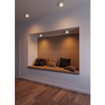 Nordlux LANDONSMAR Lámpara de Techo LED Blanca, 1 luz