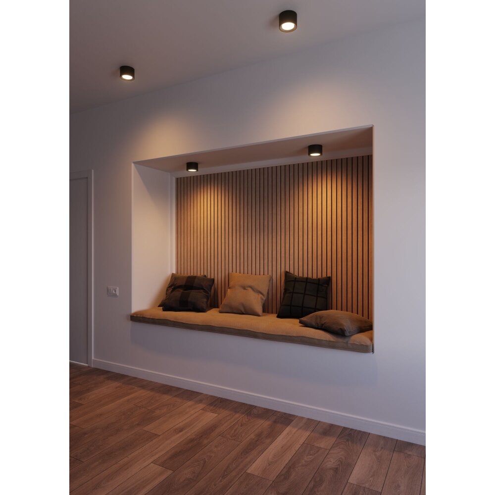 Nordlux LANDONSMAR Lámpara de Techo LED Negro, 1 luz main product photo
