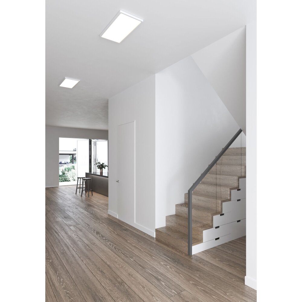Nordlux HARLOWSMAR Lámpara de Techo LED Blanca, 1 luz, Cambia de color main product photo