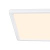 Nordlux HARLOWSMAR Lámpara de Techo LED Blanca, 1 luz, Cambia de color